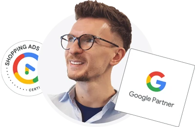 Grzegorz Piechuła - certyfikaty Google Partner