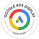 Google Ads Display - certyfikat