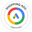 Google Ads Shopping - certyfikat