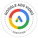 Google Ads Video - certyfikat